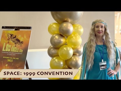 Vlog: "Space: 1999" 50th Anniversary Convention (2025)