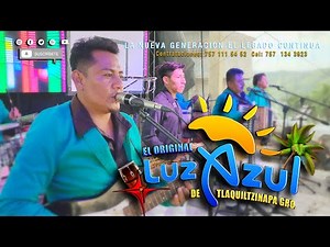 GRUPO LUZ AZUL LA NUEVA GENERACION EL LEGADO CONTINUA # 2 SESION EN VIVO 2022.