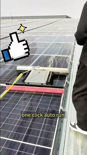 2026 Best Solar Panel Cleaning Robot - Full Demo & Review