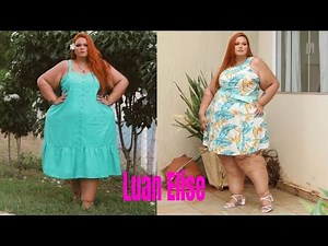 Luan Elise: Outfits 2022, Biography, Fashion - Curvy Model