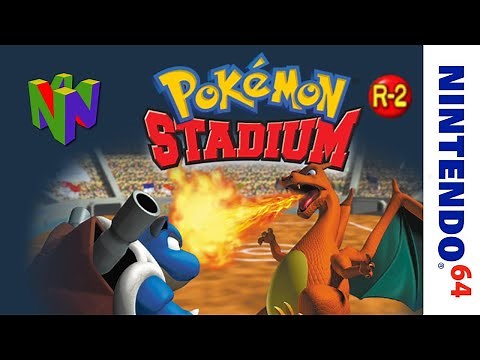 Pokemon Stadium Longplay (Round 2) - Complete 100% Walkthrough - No Commentary [Nintendo 64]