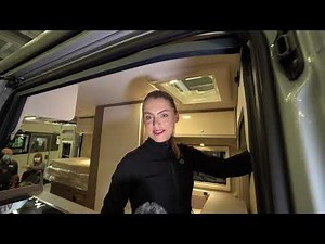 Hymer at 5.40m: Etrusco CV540 DB 2021 mobile home. Compact and very flexible. The motorhome.