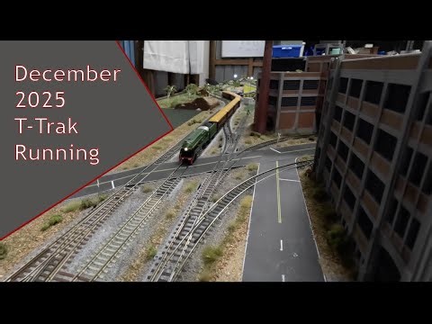 December 2025 CMNSG T-Trak Running Compilation