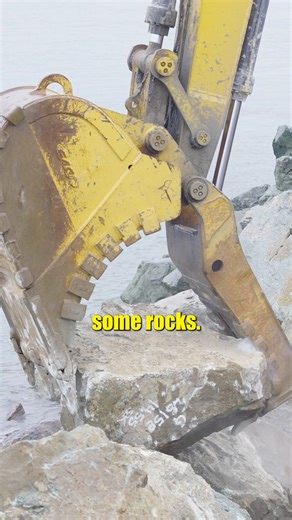 Aaron Witt on Instagram: "NEW VIDEO! — We revisit the MCR project at the mouth of the Columbia River, where JE McAmis worked for years to rebuild the south jetty. — Using a custom 6020B, they placed 440,000 tons of jetty stone with a total contract value of $171MM. — This project was part of a larger $250MM Army Corps endeavor to ensure the safety of this crucial channel for decades to come. — Watch now by searching “Aaron Witt” on YouTube!"