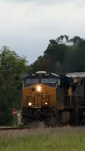 CSX #7816 Trails 2nd On CSX Pipe Train