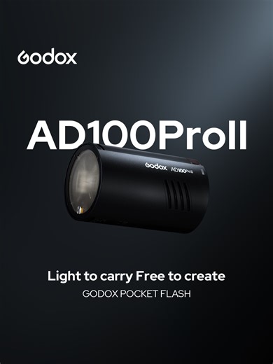 Explore the Godox AD100Pro II Pocket Flash for Photographers