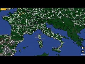 UK Rebuild Project Map Combo for Ets2 v1.46