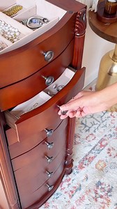 💎 Organize your treasures with timeless elegance! The Vintage Wooden Jewelry Cabinet keeps all your pieces safe and beautifully displayed. 🎀✨ 🔍 Find it at https://temu.to/m/u1c9216fi3a or with this code dty3725. #Temu #TemuFinds #JewelryStorage | Shoptemu