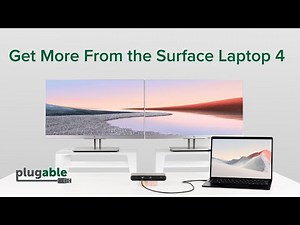Best Desk Setups for the Surface Laptop 4