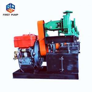 [Hot Item] Single Impeller Brass Material Single Stage Slurry Sludge Sewage Chemical Diesel Engine Irrigation Clean Fresh Water Pumps