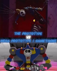 The Prototype vs Gametoons’ Mega Prototype