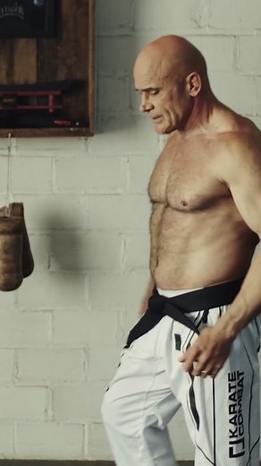 It all started with karate for Bas and GSP #basrutten #georgesstpierre #karate #fyp #karatecombat