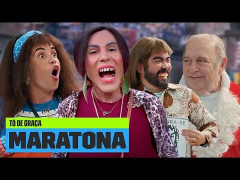 MARATONE os melhores momentos da PRIMEIRA SEMANA | Tô de Graça | Temporada 7 | Multishow