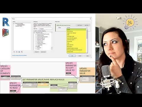 Dynamo Shorts - Ep001 - Outsmarting Revit View Filters