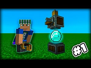 Tohle je Minecraft CREATE Mód...