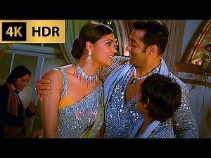 4K Remastered - Dupatta Tera | Katrina Kaif, Salman Khan, Govinda | Partner