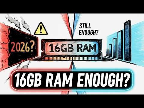 16GB RAM Performance and Limits on Laptop - The 16GB RAM Dilemma