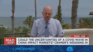 Jim Cramer breaks down how a possible COVID wave in China could impact markets - The Global Herald