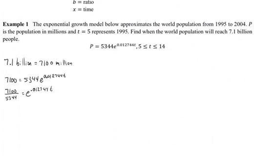 3.5 Exponential and Logarithmic Models