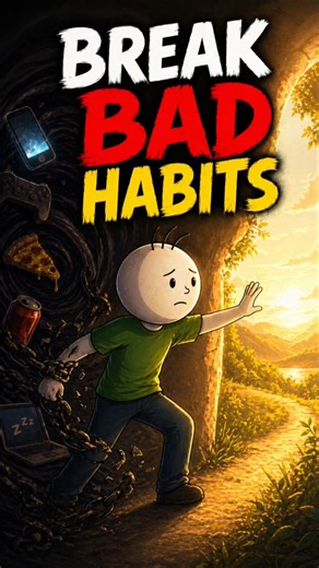 Why Bad Habits Are So Hard to Break