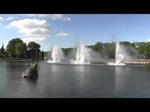 Aquanura at Efteling theme park