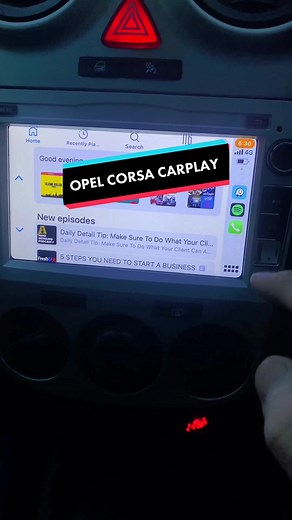 Opel Corsa CarPlay Installation Guide