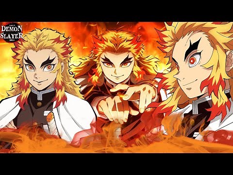 Localizacion del pilar del fuego rengoku en Demon Slayer RPG 2 I Roblox 2021