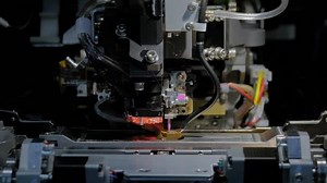 Automatic Desktop Wire Bonder Machine Working Stock Footage Video (100% Royalty-free) 1098964247 | Shutterstock
