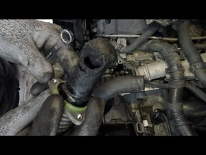 Fiat Ducato - EGR and throttle body after 150,000 km @wefreee