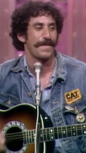 Remembering Jim Croce: The Midnight Special 1973 Performance