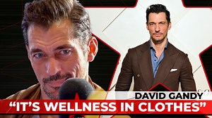 David Gandy swings by the Chris Evans Breakfast Show with The National Lottery for a chat about his ethical wellness clothing brand Wellwear, his former partnership with Dolce & Gabbana, and what's next for the model and businessman! | Virgin Radio UK