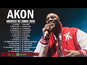 Akon The Best Music Of All Time ▶️ Full Album ▶️ Top 10 Hits Collection - YouTube