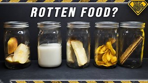 Does food go bad in a vacuum chamber?