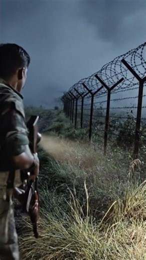 India army protecting the boder of pakistan #indianarmy #indianmilitary