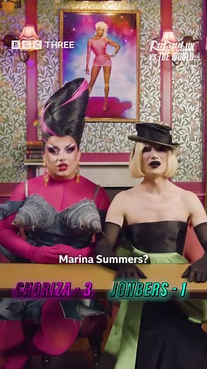 173K views · 1.7K reactions | They said beauty AND brains  Choriza May Jonbers Blonde #DragRaceUK vs The World #iPlayer | RuPaul's Drag Race UK | Facebook