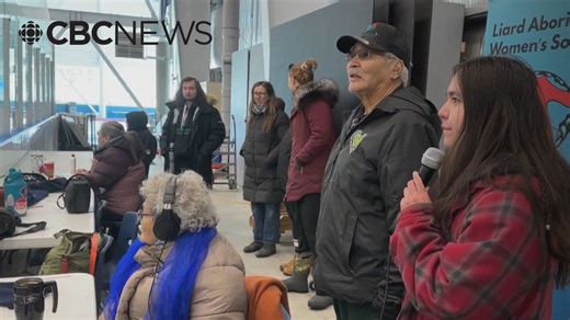 Meet some of the Kaska language broadcasters at the Yukon Native Hockey Tournament