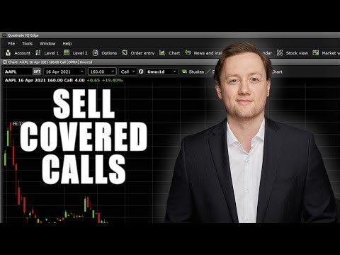 How to Sell Covered Calls - Full Explanation and Example