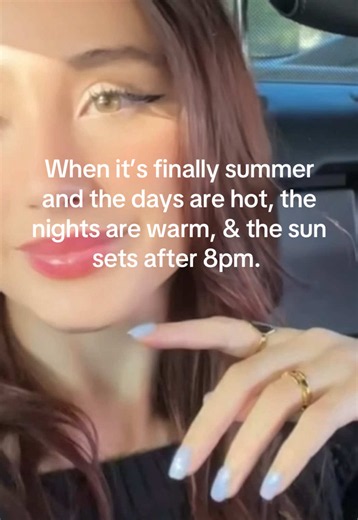 Hot Summer Nights: What Amber Woods Feels Like at Sunset
