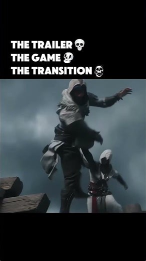 Ubisoft is TRULY the God of Transitions