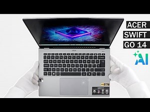 Unboxing Acer Swift Go 14 Ai : Smart, Lightweight & Student Ready