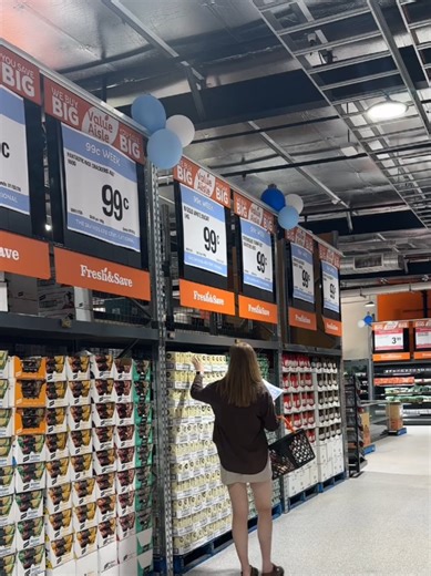 Did you know many Fresh & Save stores are designed with wide aisles and spacious store layouts! That means easier movement around the store, more comfortable browsing, and a smoother weekly shop for everyone. Simple shopping. Great value. #FreshandSave #WideAisles #EasyShopping *Store layout varies by location.