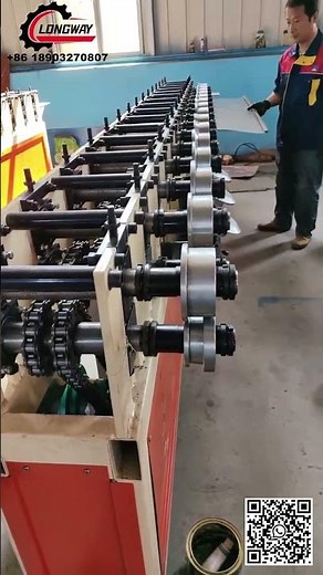 Sheet metal flanging machine , flanger | Longway roll forming machine