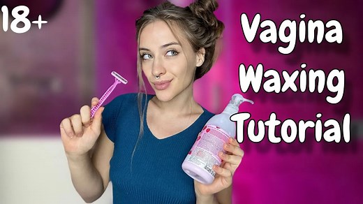 [4K] VAGINA WAXING TUTORIAL | BRAZILIAN WAXING TUTORIAL | Brazilian Bikini Waxing Educational 18  - YTboob