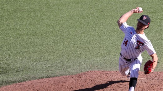 Tyler Boudreau gives Texas Tech baseball team boost with 6 scoreless innings, win vs. UCSD