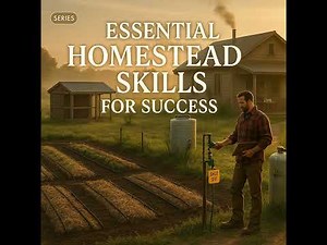 Essential Homestead Skills for Success | Organic Gardening, Sustainable Living & Backyard Farming