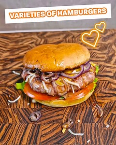 Hamburger Heaven: Unveiling the Rich Tapestry of Burger Flavors | Bussin Eats