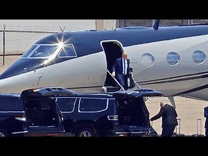 WORLD CUP GULFSTREAM G550 Arrives | Look Who Gets a POLICE ESCORT!