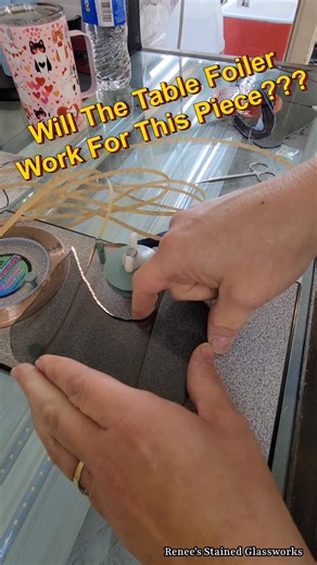 6.4K views · 50 reactions | Will This Piece Work in the Table Foiler?...