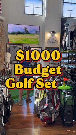  $1000 golf set build. From driver to putter — we’ve got complete pre-owned setups that look, feel, and play like new  Why spend more when you can swing smart? ⛳️  2ndSwingGC – Helensvale, Gold Coast #2ndSwingGC #BudgetGolf #GolfDeals #GoldCoastGolf #GolfLife #SecondHandGolf #GolfAddict | 2ndswinggc | Facebook