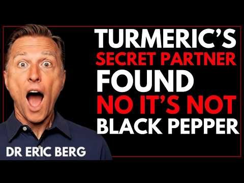 Add THIS To Turmeric To Kill Inflammation Not Black Pepper Boost Turmeric Power Naturally